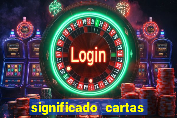 significado cartas ciganas linha das aguas